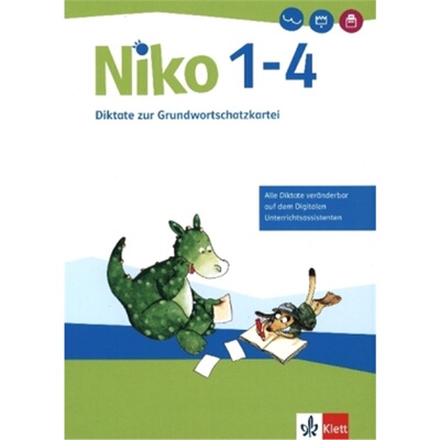 预订不退不换德语 Niko Sprachbuch 1-4[9783123108792]
