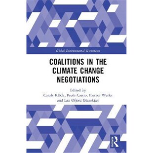 按需印刷不退不换Coalitions in the Climate Change Negotiations[9780367313210]