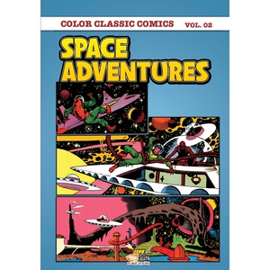 按需印刷不退不换Classic Comics - Space Adventures Colour Volume 2[9789198504828]