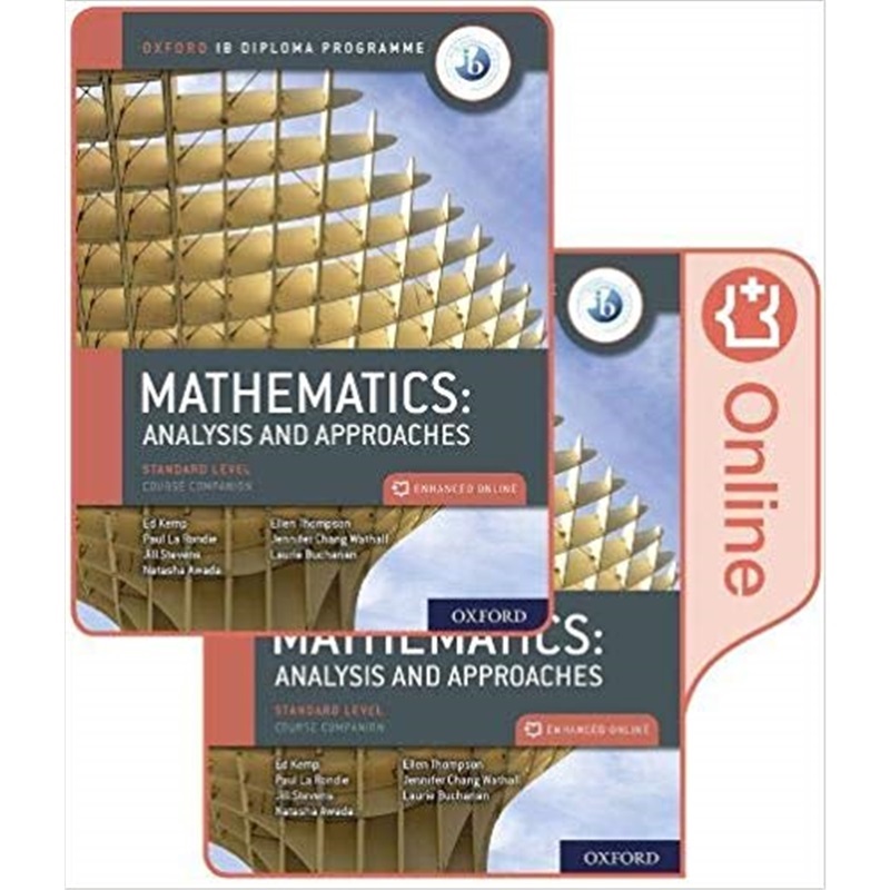 预订Oxford IB Diploma Programme: IB Mathematics: analysis and approaches, Standard L[9780198427100]