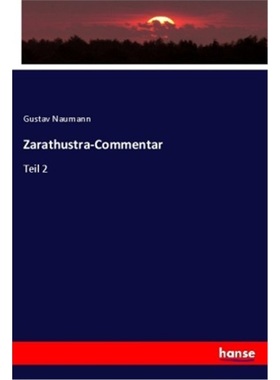 预订【德语】Zarathustra-Commentar[9783337807320]