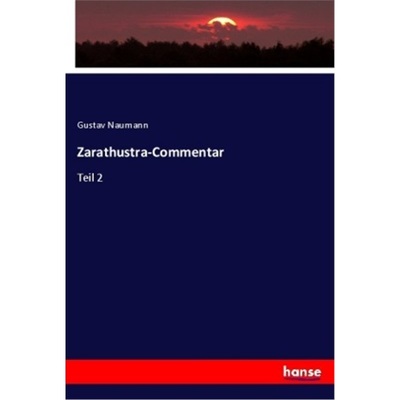 预订【德语】Zarathustra-Commentar[9783337807320]