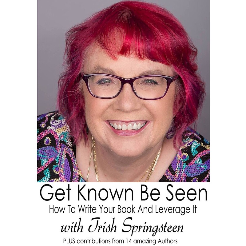 按需印刷不退不换Get Known Be Seen with Trish Springsteen[9780648377870]