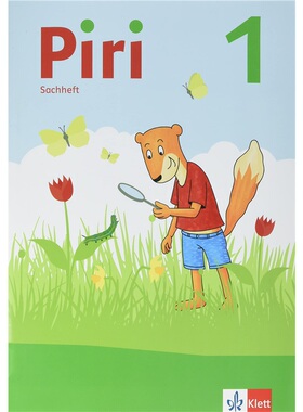 预订不退不换德语 Piri 1 Sachunterricht. Ausgabe Brandenburg, Sachsen-Anhalt und Thüring[9783123006319]