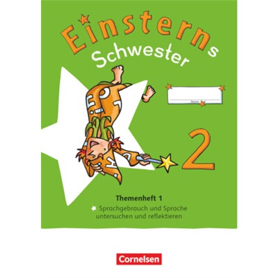 预订【德语】 Einsterns Schwester - Sprache und Lesen - Neubearbeitung 2022 - 2. Sch[9783060848621]