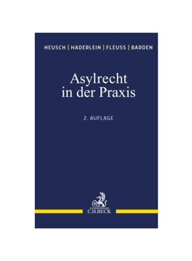 预订不退不换德语Asylrecht in der Praxis: