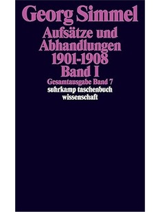 德语 Banden. Gesamtausgabe Bd.1 预订