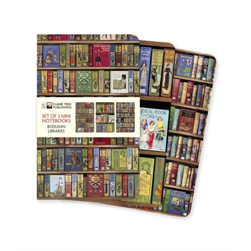 现货 Bodleian Libraries  博德莱安图书馆 Mini Notebook[9781787559110]  迷你笔记本  日记本