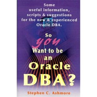 Some Inform Want Oracle You Useful 按需印刷 DBA?