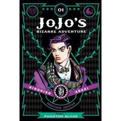 预订JoJo's Bizarre Adventure: Part 1--Phantom Blood, Vol. 1