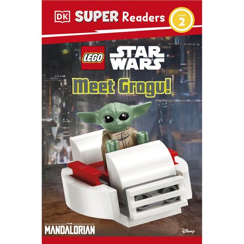 现货 乐高星球大战：格鲁古来了 乐高超级读者第2级 DK Super Readers Level 2 LEGO Star Wars: Meet Grogu! 英文原版 上海外文 9