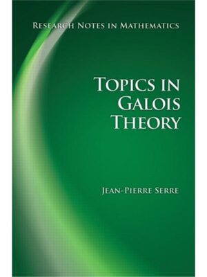 预订不退不换Topics in Galois Theory