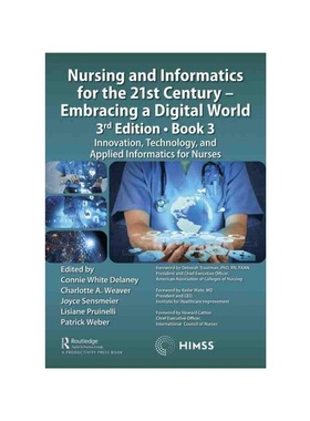 按需印刷TF Nursing and Informatics for the 21st Century   Embracing a Digital World, 3r[9781032249803]
