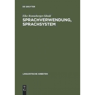 按需印刷不退不换DEG Sprachverwendung, Sprachsystem[9783484103795]