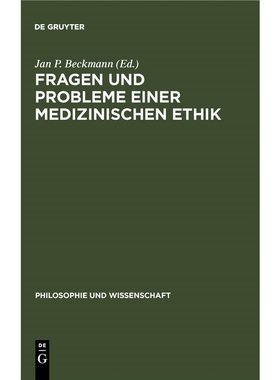 按需印刷DEG Fragen und Probleme einer medizinischen Ethik[9783110147827]