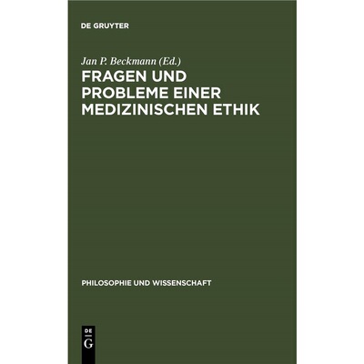 按需印刷DEG Fragen und Probleme einer medizinischen Ethik[9783110147827]