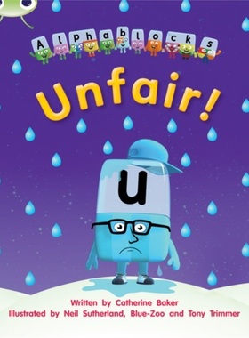 预订Bug Club Phonics Alphablocks Reception Phase 3 Set 11 Unfair![9781408279663]