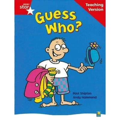 预订不退不换Rigby Star Guided Reading Red Level: Guess Who? Teaching Version
