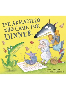 预售【2024新书】Armadillo Who Came For Dinner,[9781664300439]