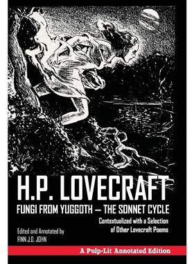 按需印刷Fungi from Yuggoth - The Sonnet Cycle[9781945032165]