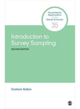 按需印刷Introduction to Survey Sampling[9781544338569]