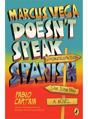 预订Marcus Vega Doesn't Speak Spanish[9781101997284]