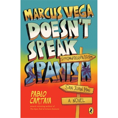 预订Marcus Vega Doesn't Speak Spanish[9781101997284]