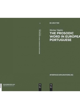 按需印刷不退不换DGYT The Prosodic Word in European Portuguese[9783110177138]