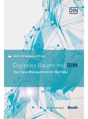 预订【德语】Digitales Bauen mit BIM[9783410302438]