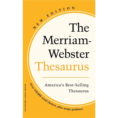 现货 韦氏同义词词典 The Merriam-Webster Thesaurus - America's Best-Selling Thesaurus - Mass Market Paperback