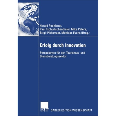 预订【德语】 Erfolg durch Innovation:Perspektiven fur