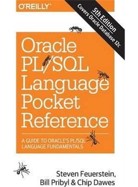 按需印刷图书Oracle PL/SQL Language Pocket Reference, 5E[9781491920008]