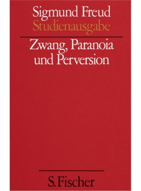 预订【德语】 Zwang, Paranoia und Perversion[9783108227272]