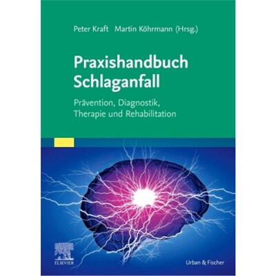预订【德语】Praxishandbuch Schlaganfall[9783437234316]