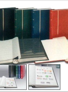 预订【德语】 Briefmarkensammelalbum, blau[4025473015043]