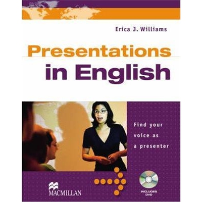 预订不退不换Presentations in English Student's Book & DVD Pack