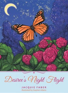 按需印刷不退不换Desiree's Night Flight[9781504328180]