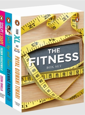 预订The Fitness Box Set:Sculpt and Shape; Shut Up and Train; From XL to XS