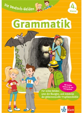 预订【德语】 Klett Grammatik 4. Klasse[9783129495421]
