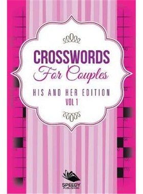 按需印刷Crosswords For Couples:His and Her Edition Vol 1[9781682802199]
