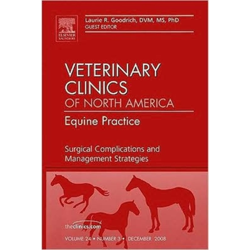 预订Surgical Complications and Management Strategies, An issue of Veterinary Clinics[9781416063698]