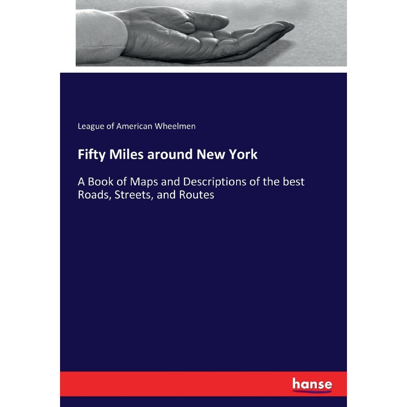 按需印刷不退不换Fifty Miles around New York[9783337146511]