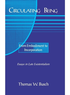 按需印刷Circulating Being[9780823219285]