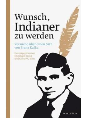 预订【德语】 Wunsch, Indianer zu werden:Versuche über ei