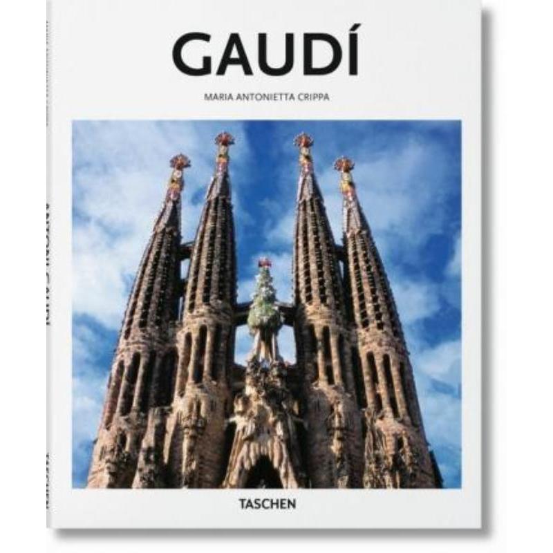 预订【德语】 Gaudí: