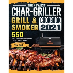 Griller Grill 预订The Cookbook Char Smoker 2021 Newest