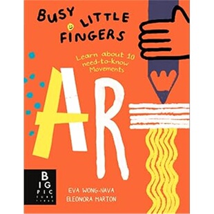 现货Busy Little Fingers: Art[9781800784642]