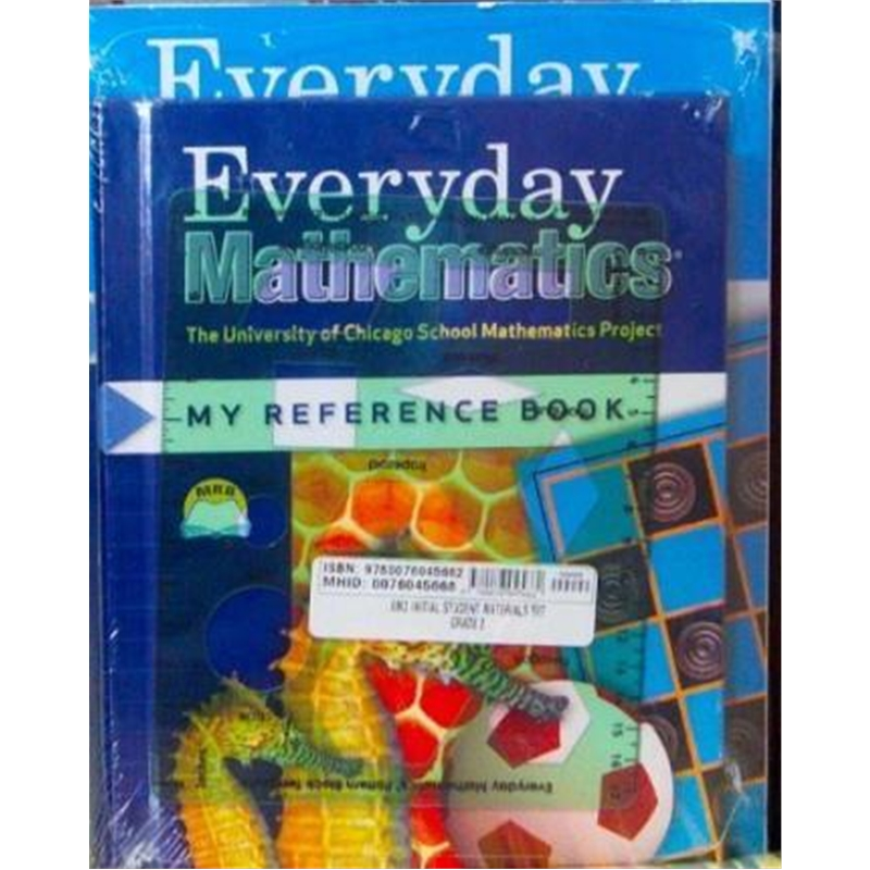 Everyday Math - Student Materials Set Grade 2