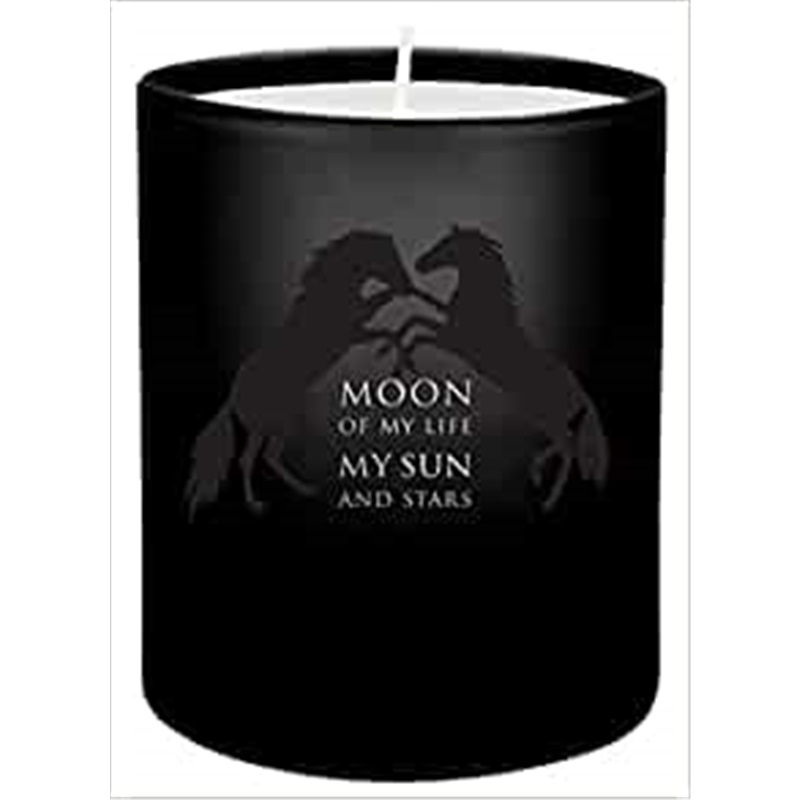 预订蜡烛冰与火之歌 Game of Thrones: Moon of My Life Glass Votive Candle原版进口-封面