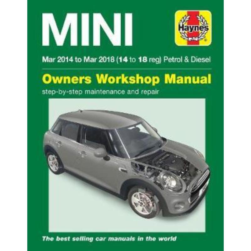 预订MINI petrol & diesel (Mar '14-'18):Complete coverage for your vehicle